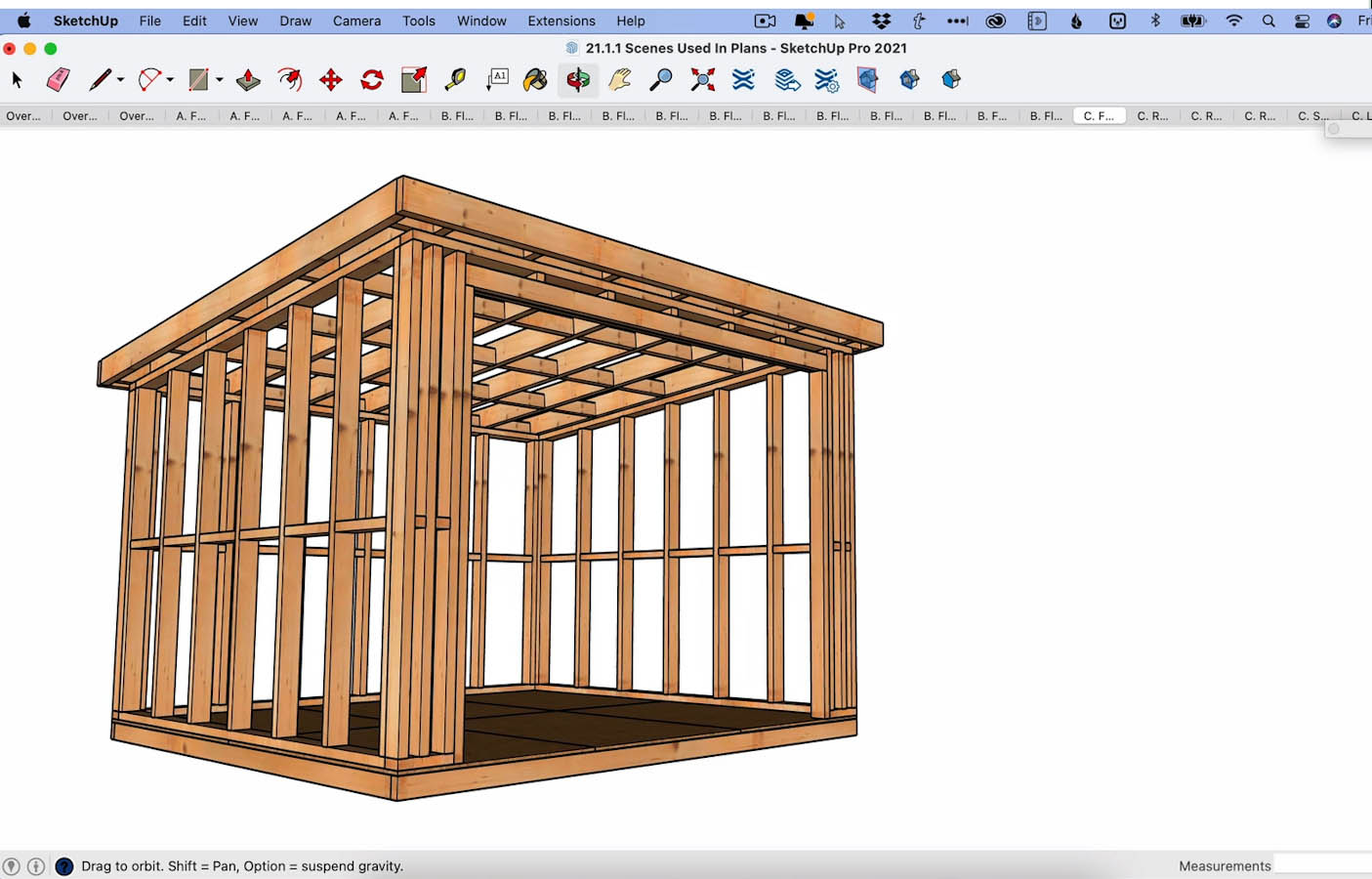 It is worth taking the time to draw up your garden room framework